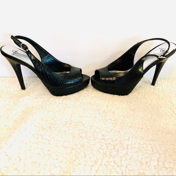 Joey sling back platform heels - Picture 8 of 8